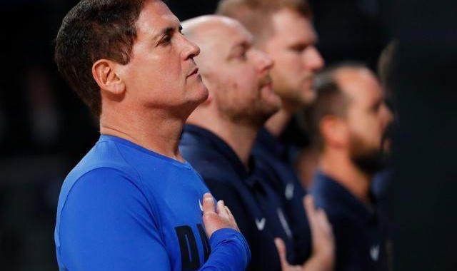 开云在线-刺头库班又遭约束 独行侠拒奏美国国歌已成历史