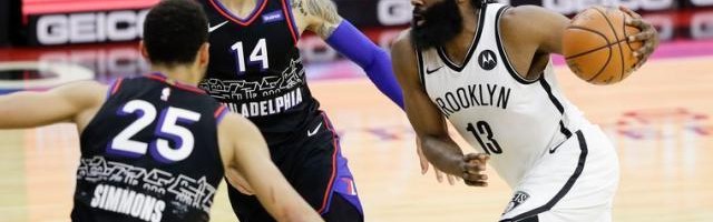 开云在线-篮网组豪阵恩比德接近回归 东部第一竞争白热化