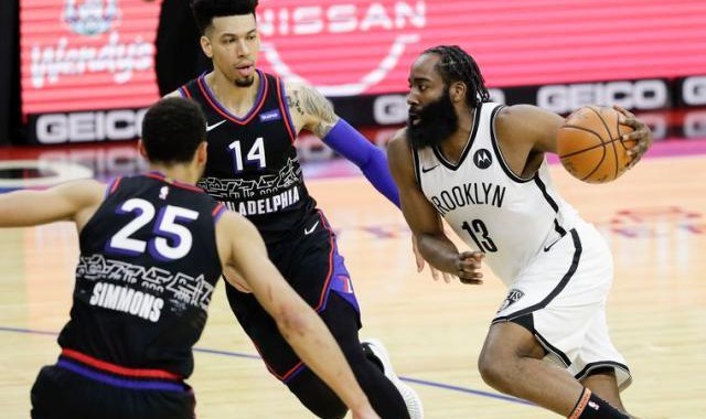 开云在线-篮网组豪阵恩比德接近回归 东部第一竞争白热化